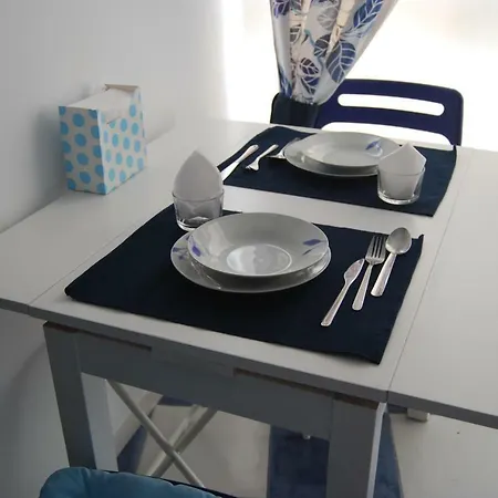 M3 904 Azul Mediterraneo Bonito Y Confortable Estudio 아파트 베날마데나코스타