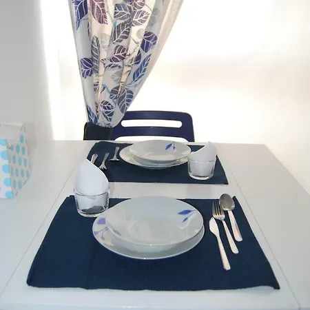 M3 904 Azul Mediterraneo Bonito Y Confortable Estudio 아파트