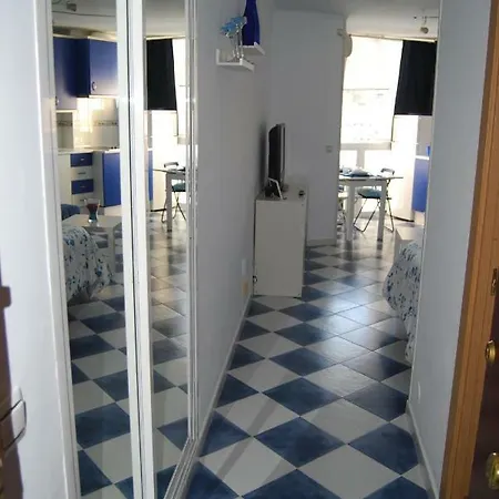 M3 904 Azul Mediterraneo Bonito Y Confortable Estudio 아파트