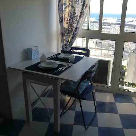 아파트 M3 904 Azul Mediterraneo Bonito Y Confortable Estudio *