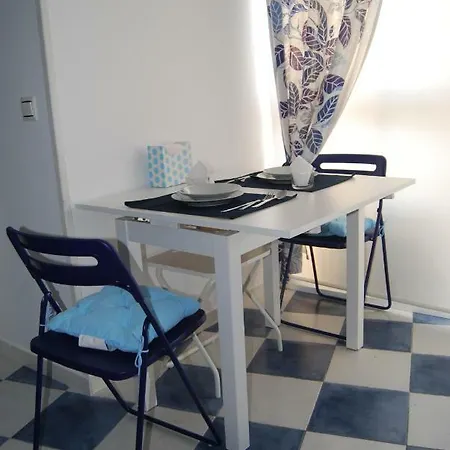아파트 M3 904 Azul Mediterraneo Bonito Y Confortable Estudio 베날마데나코스타
