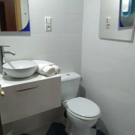 아파트 M3 904 Azul Mediterraneo Bonito Y Confortable Estudio 베날마데나코스타