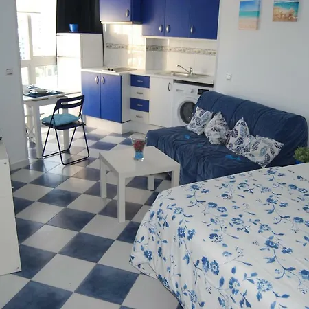 아파트 M3 904 Azul Mediterraneo Bonito Y Confortable Estudio