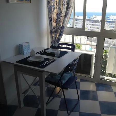 M3 904 Azul Mediterraneo Bonito Y Confortable Estudio 아파트 베날마데나코스타